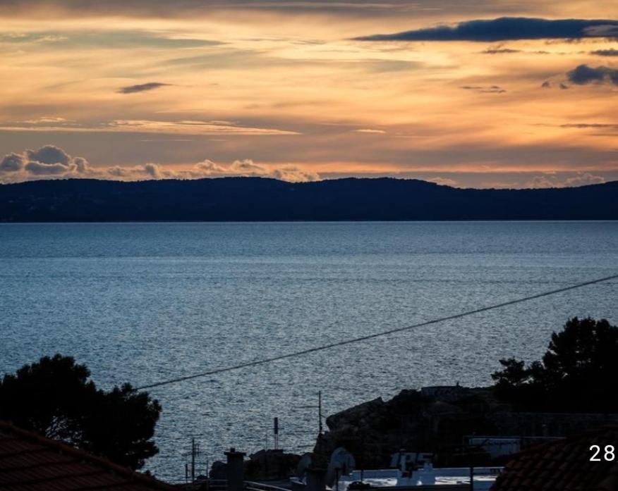 Apartament Zane Split Zewnętrze zdjęcie